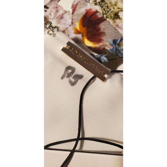 Adam Lippes Sheath Floral Print Sleeveless Cotton Twill Mini Dress NWT – Women’s - Picture 10 of 15